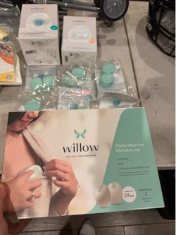 New in box Willow breast pump (north peoria)