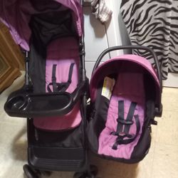 Baby Stollor And Car Seat For $125.00!