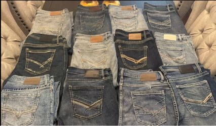 Mens NWOT 36,34 BKE jeans