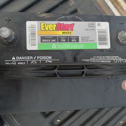 Ever Start Battery Maxx24f