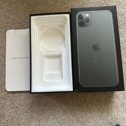Empty Box For iPhone 11 Pro Max