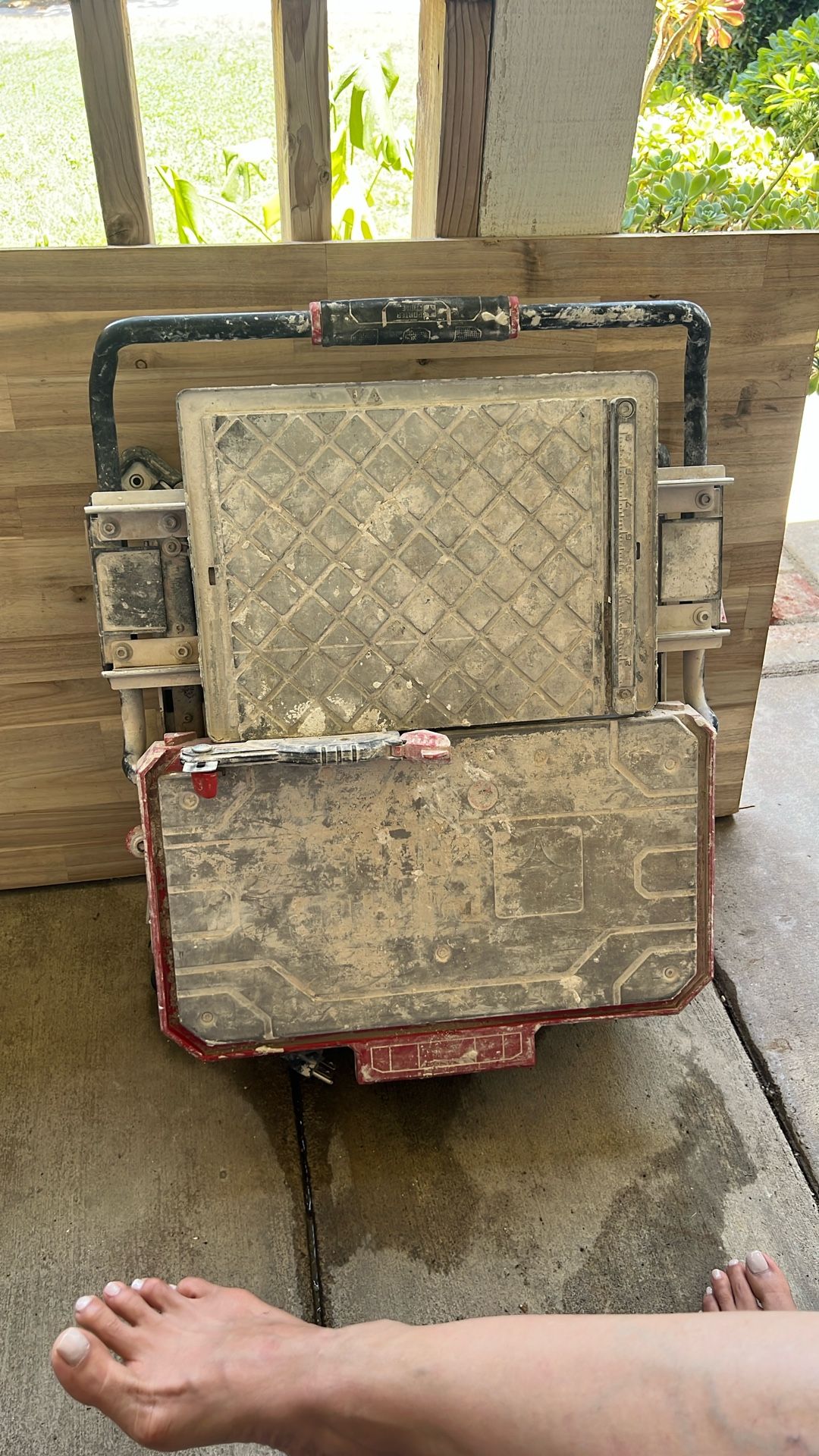 Porter Cable Wet Saw