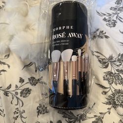 Morphe Rose Away Travel Brush Set