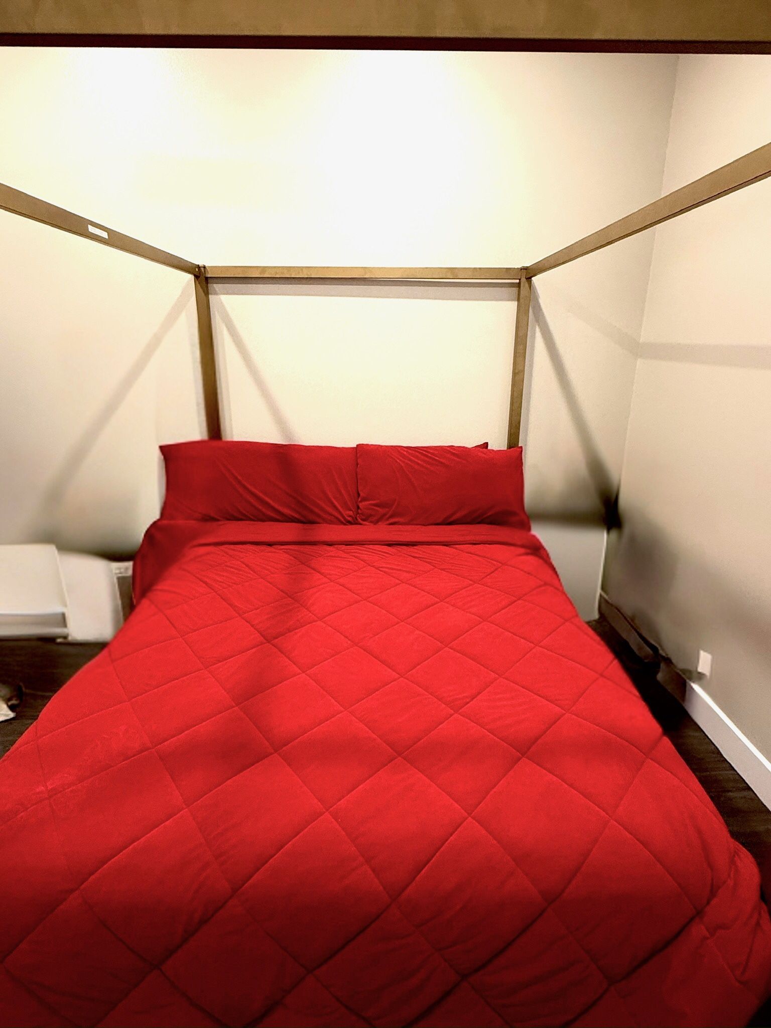 Super Chic Queen Size Bed Frame