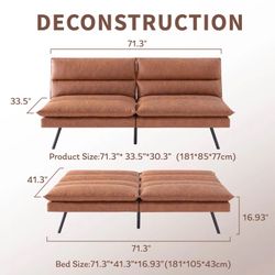 Convertible Sofa Futon