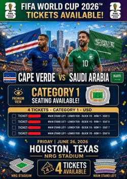 World Cup Tickets