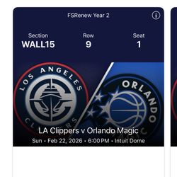 LA Clippers v Orlando Magic 