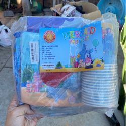 Mermaid party set