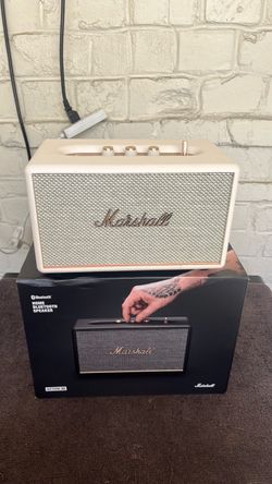 Marshall Acton 3 Home Bluetooth speaker