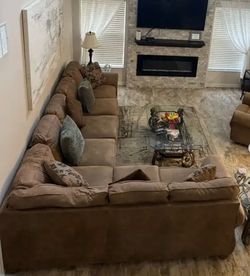 Sectional couch