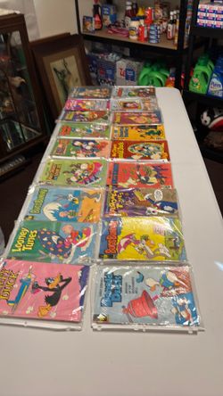 18 Disney comics