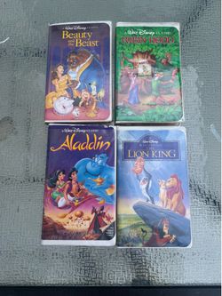 Disney VHS movies