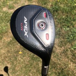 Nice! Callaway APEX UW 21 Degree ( Velocore)