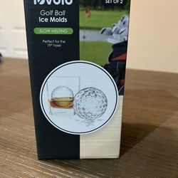 Golf Ball Ice Mold