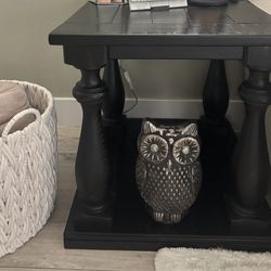 Wooden Black Coffee table set