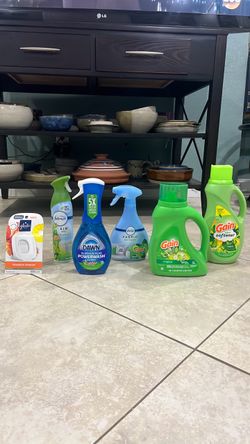 Gain, Febreze, Dawn, Glade