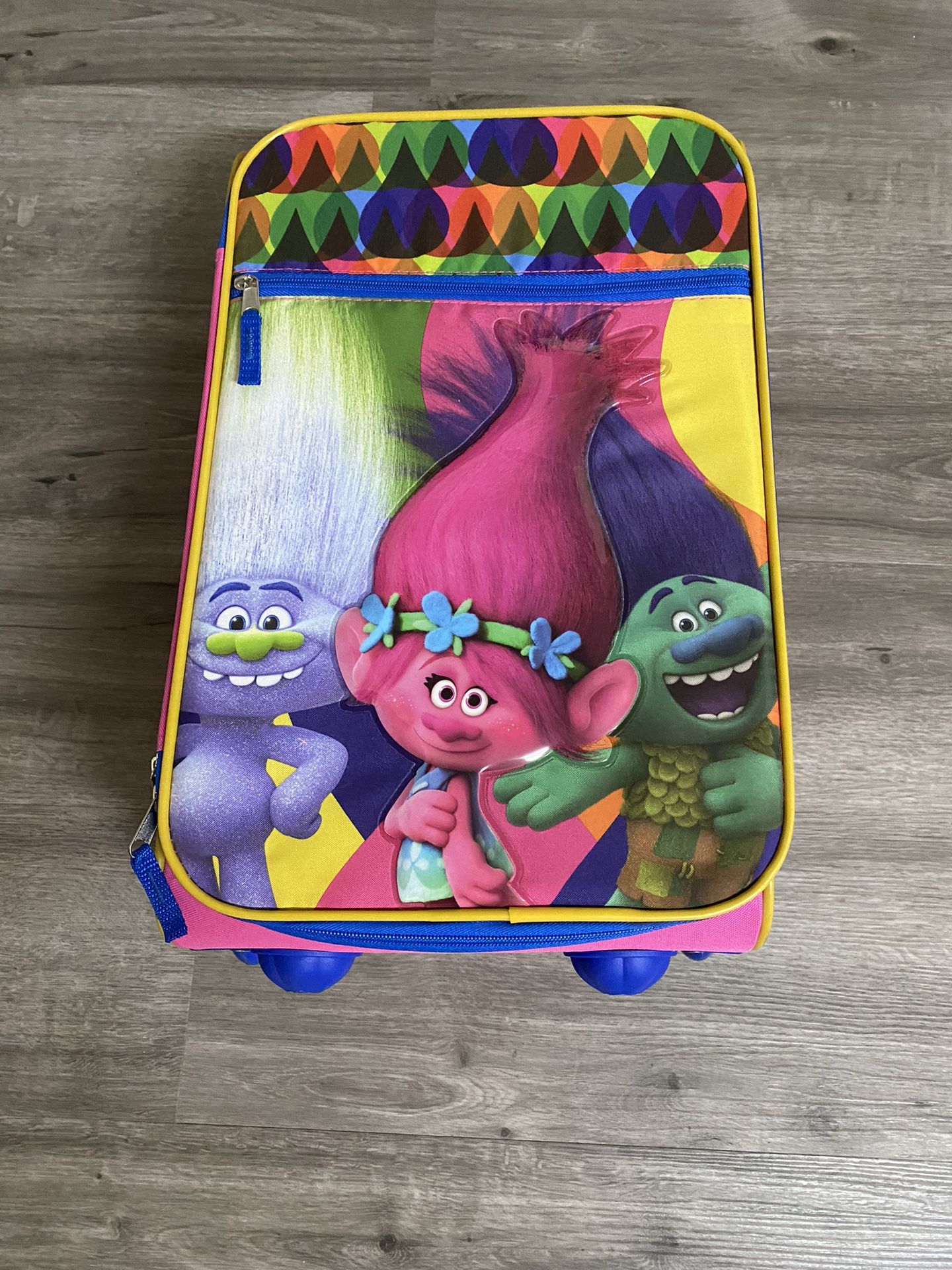 Brand NEW Trolls Suitcase 