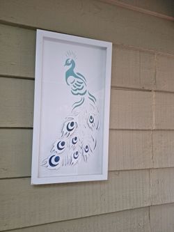 26x27 wall  3 d art picture