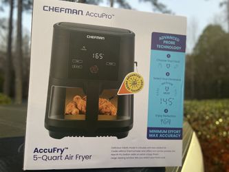 CHEFMAN 5-QT Digital Air Fryer w/Temperature Probe *Save $60*!!