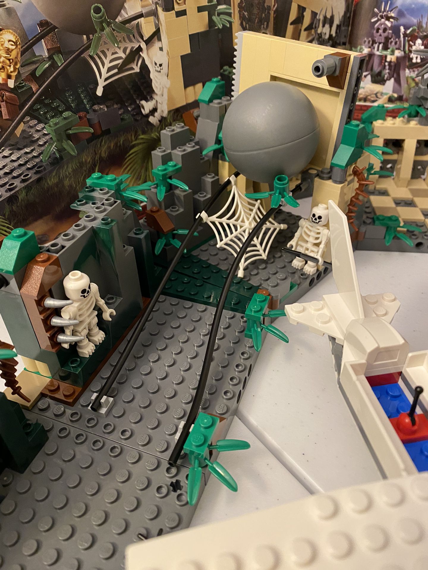 Lego Indiana Jones Set#7623 Temple Escape for Sale in Gilbert, AZ - OfferUp