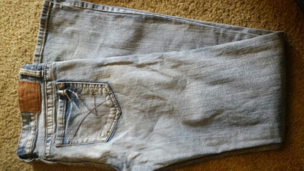 Size 9 tall amethyst jeans