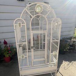 Large Parrot Cage