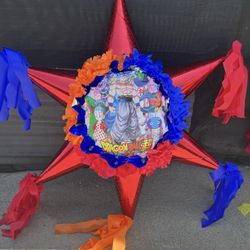 Dragon Ball Z Bola Star Pinata 