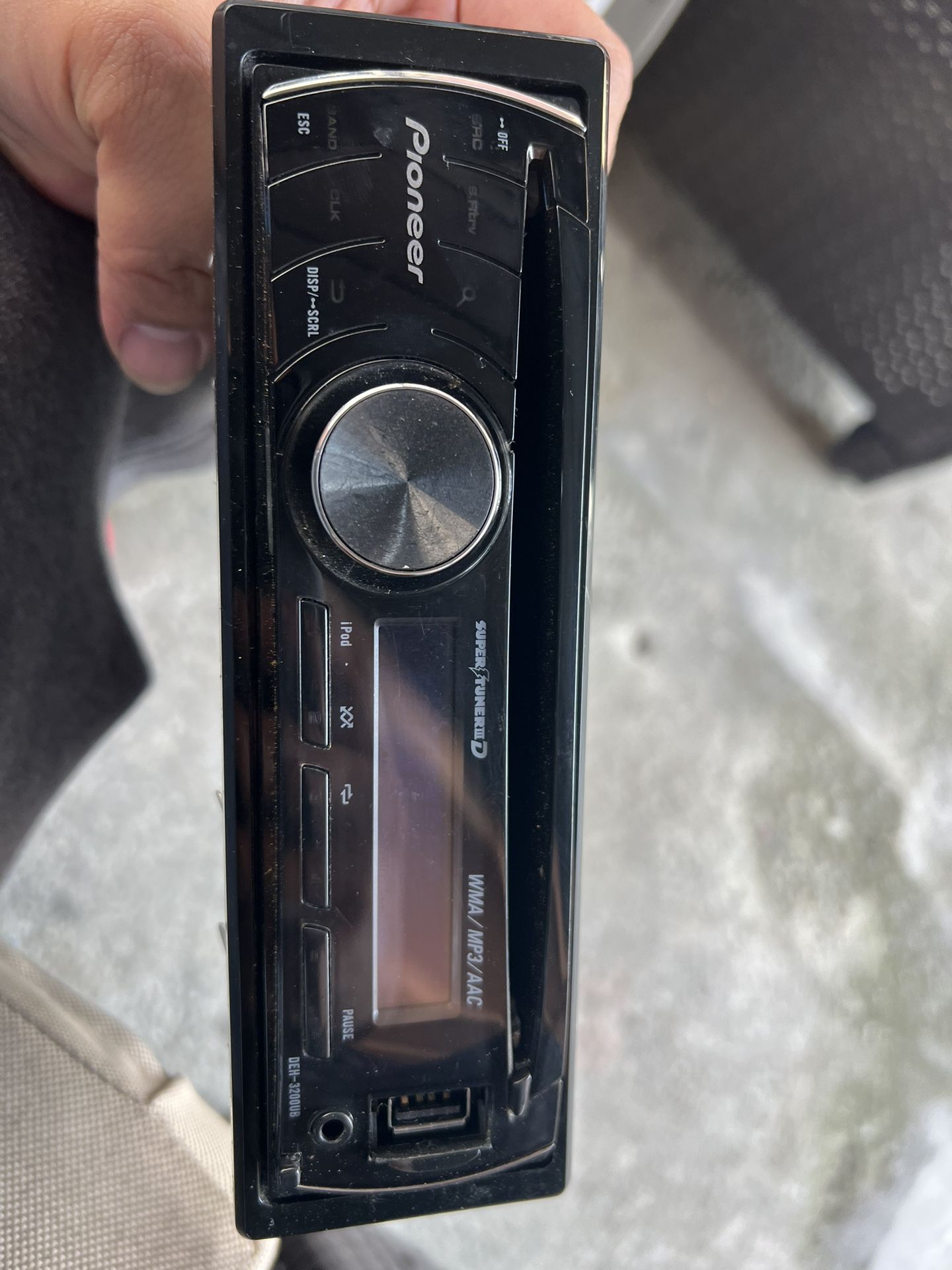 pioneer deh-3200ub