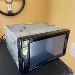 Flat Screen Stereo 