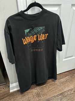 Wage War shirt