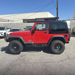 2004 Jeep Wrangler