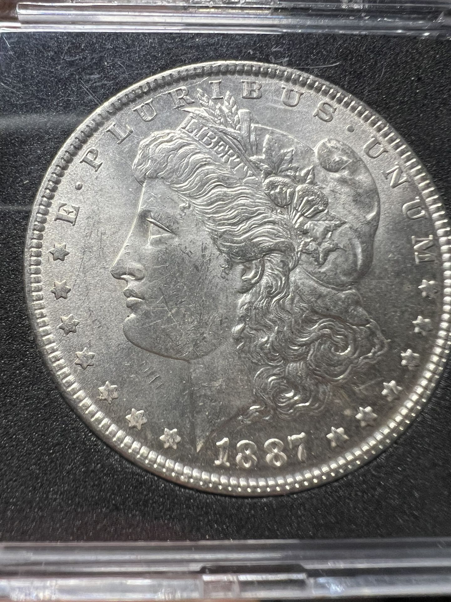 1887 P Morgan Dollar VF