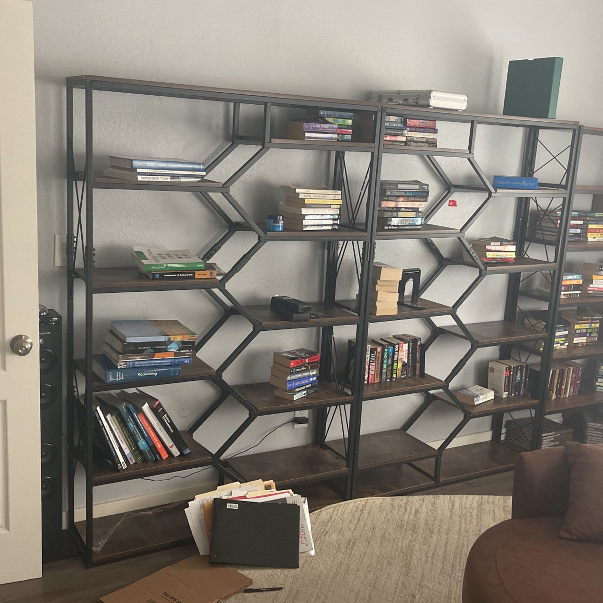 5x Connecting Shelves