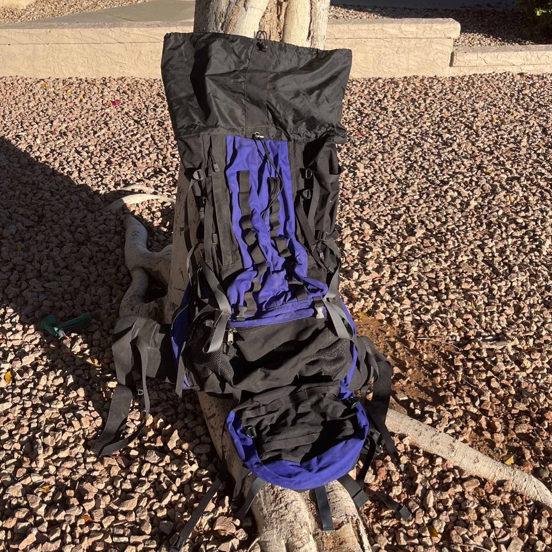 North Face Renegade Hiking Backpack