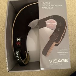Visage Heated Neck & Shoulder Massager