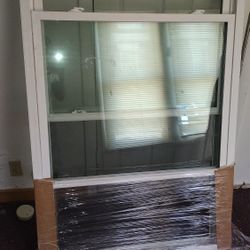 Vinyl Window 