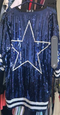 Dallas Cowboys Sequin Dress