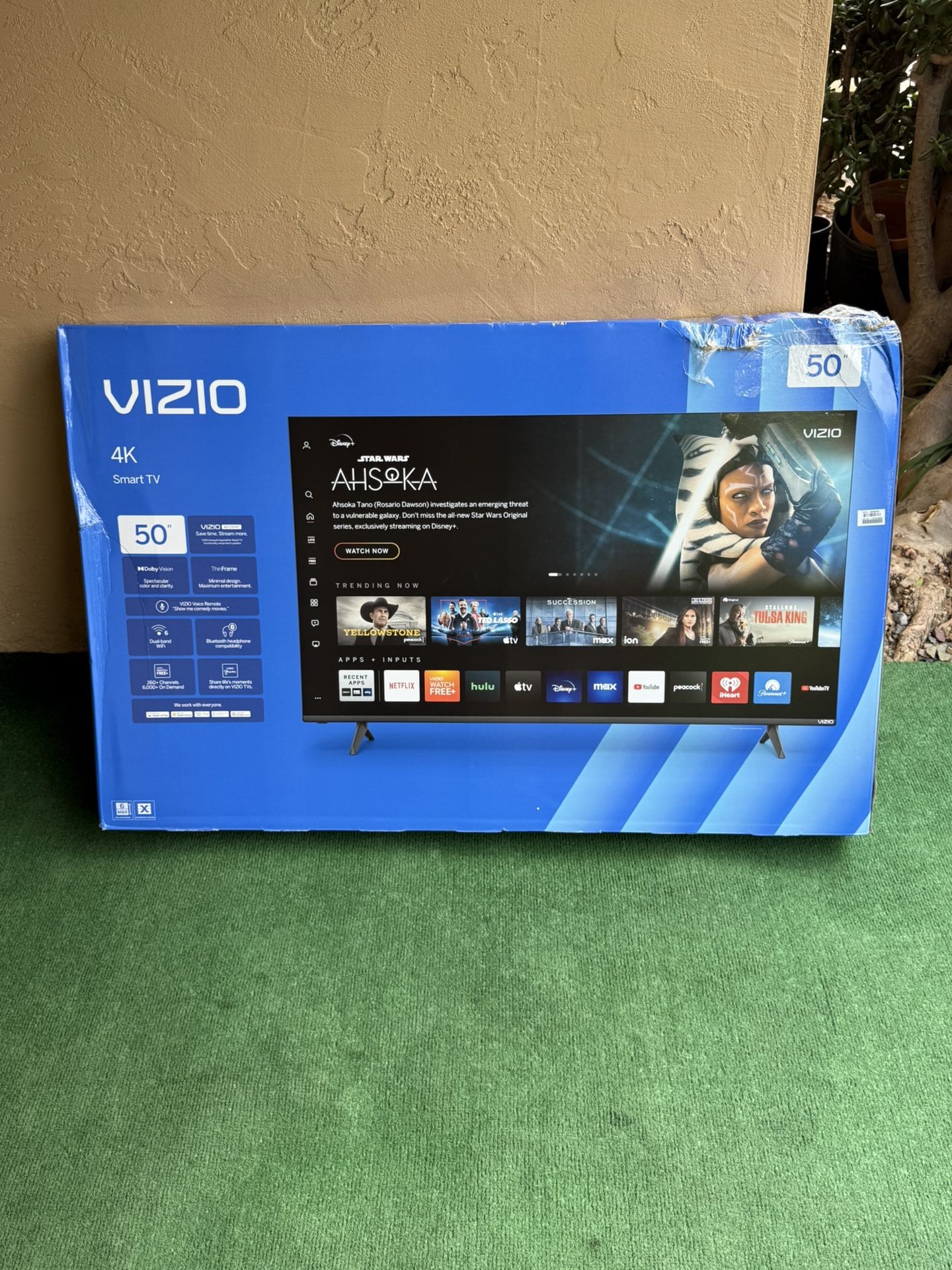 VIZIO VIZIO 50" Class 4K UHD LED HDR Smart TV (V4K50M-08)