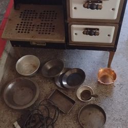Antique Child Stove