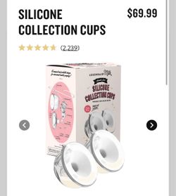 Legendairy Milk Silicone Collection Cups