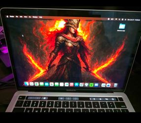 2020 Apple MacBook Pro 13” M1 8-core– 8GB RAM / 256GB SSD – Silver