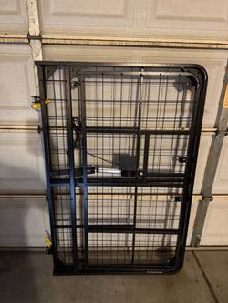 Mattress Firm adjustable height queen size bed frame .