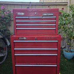 CRAFTSMAN TOwOLBOX COMBO WITH KEY 🔑 