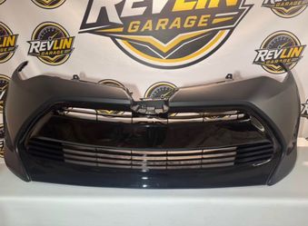 Toyota corolla 2017-2019 bumper