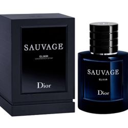 Dior Sauvage Elixir 3.4 Oz 