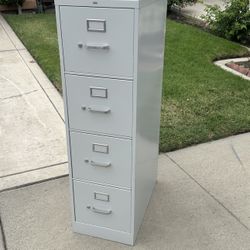 Metal File Cabinet 