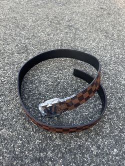 Louis Vuitton Damier Ebene Belt