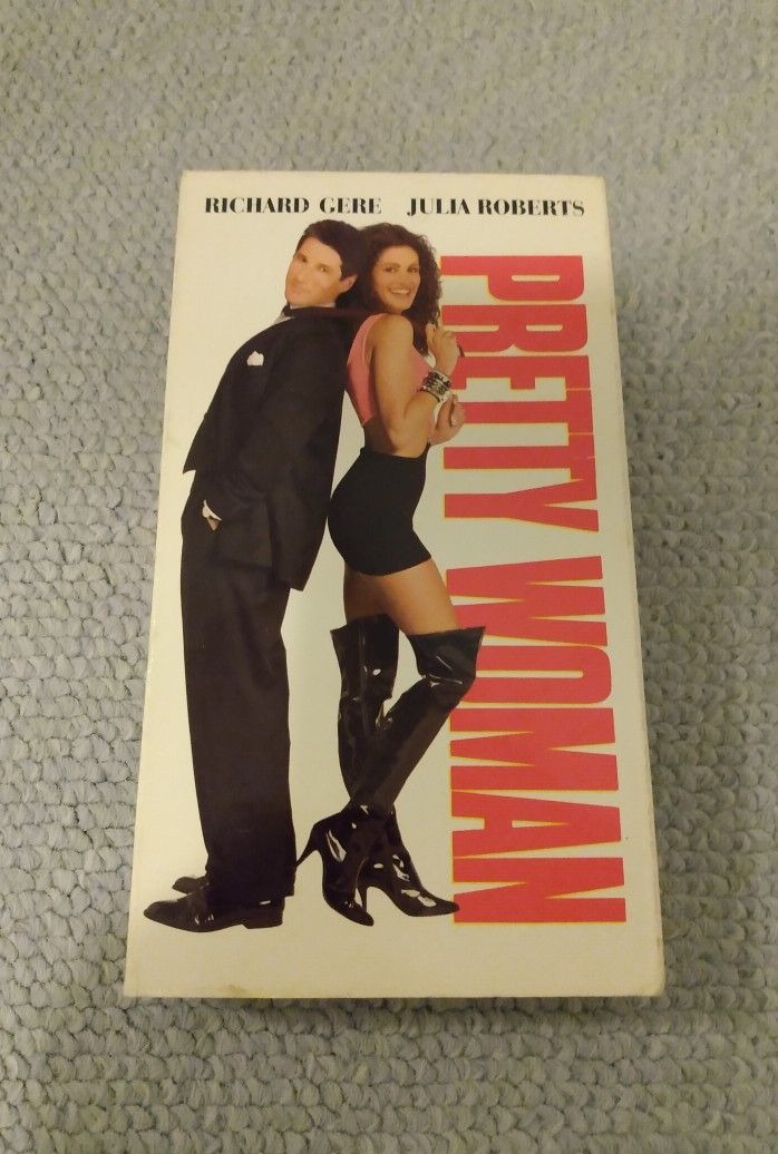 1990 PRETTY WOMAN VHS VCR VIDEO CASSETTE TAPE