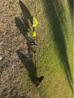 40V HP Brushless Whisper Series 17 in. Cordless Attachment Capable String Trimmer with 4 Ah Battery and Charger