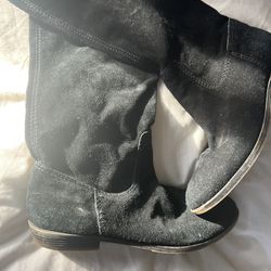Vintage Leather Boots 